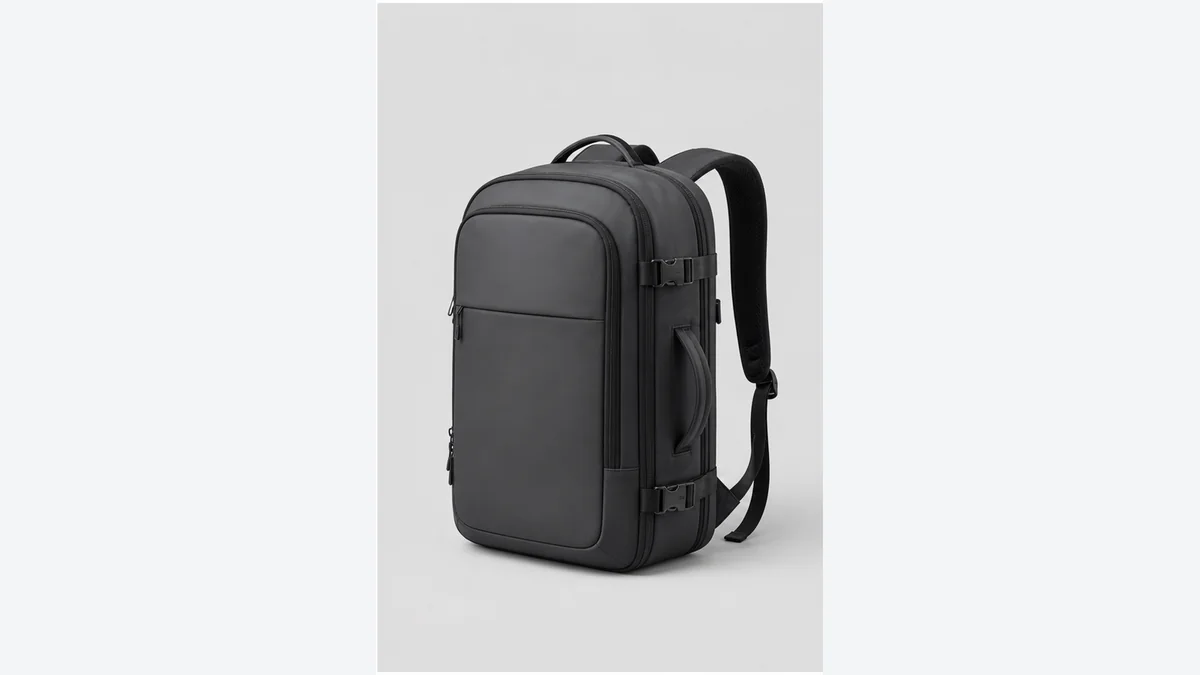 Compact Travel Backpack - view 1