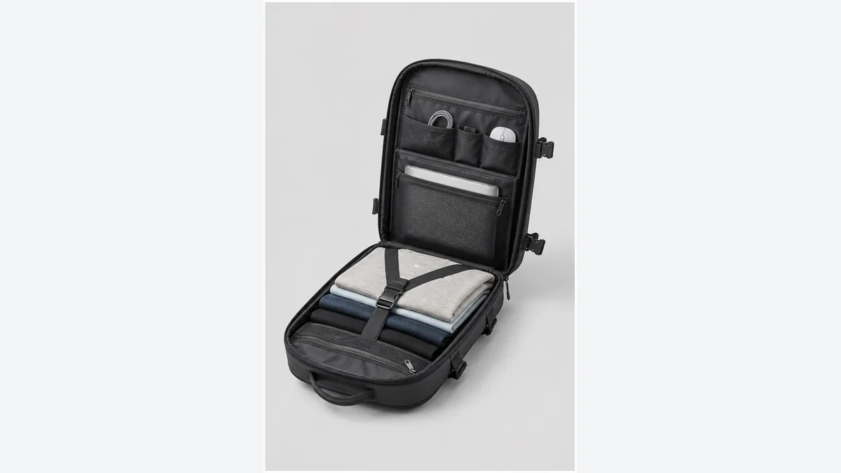 Compact Travel Backpack - view 2