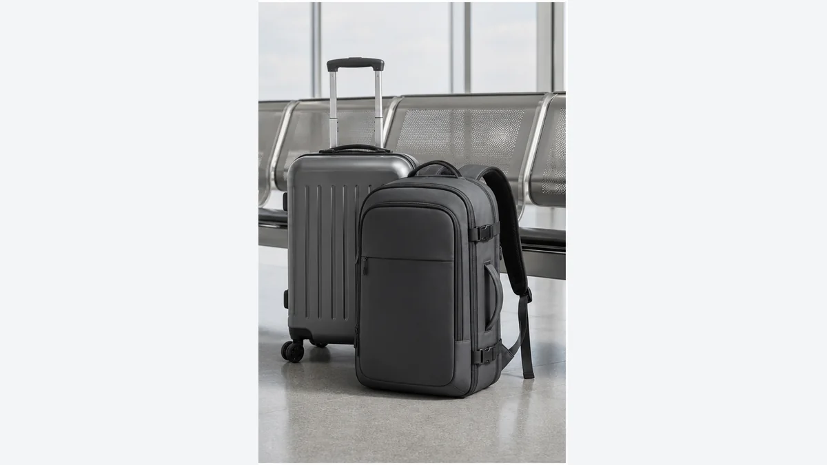 Compact Travel Backpack - view 3