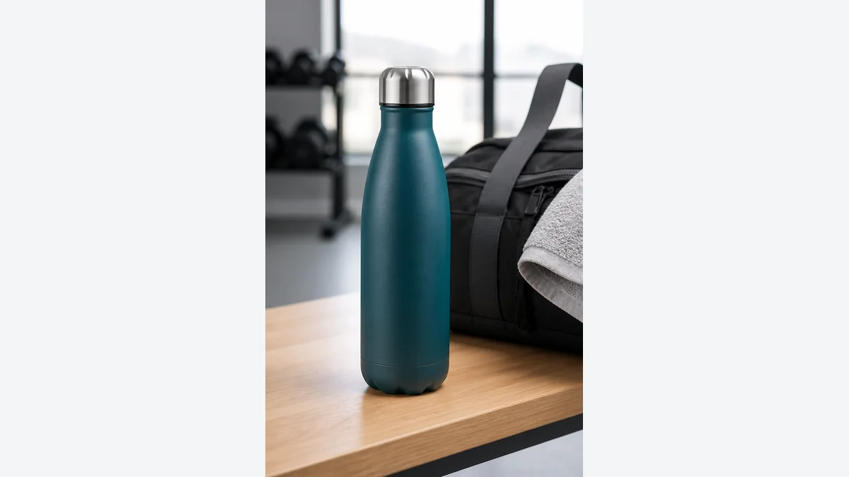 Insulated Steel Bottle - view 3