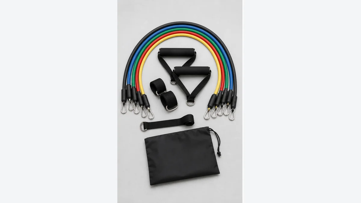 Resistance Bands Set - view 1
