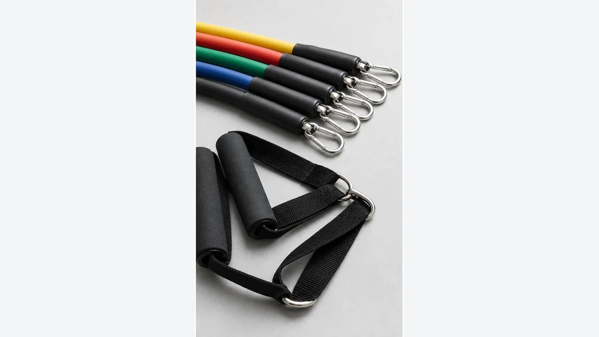 Resistance Bands Set - view 2