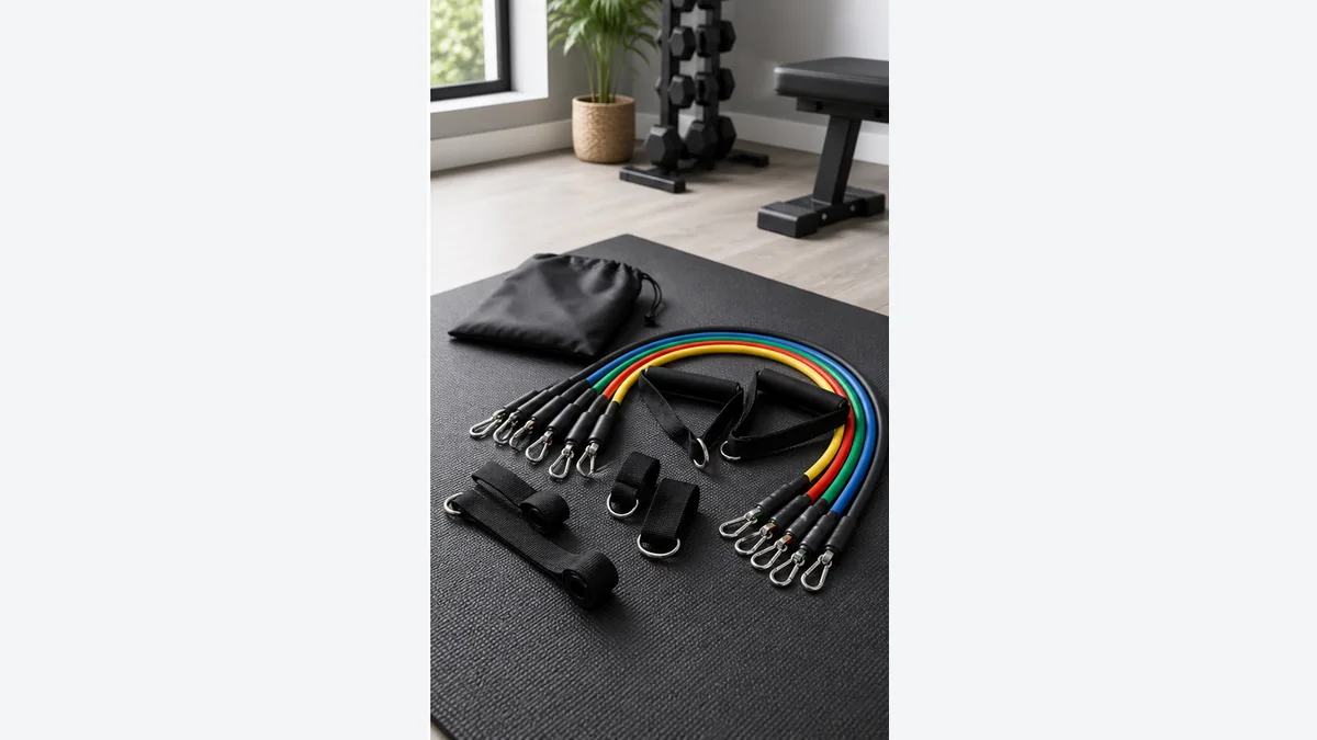 Resistance Bands Set - view 3