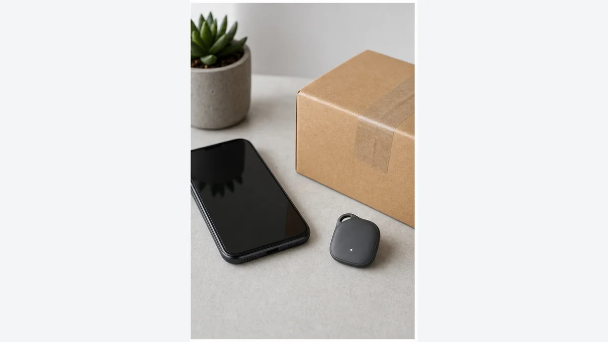 Smart Parcel Tracker - view 3