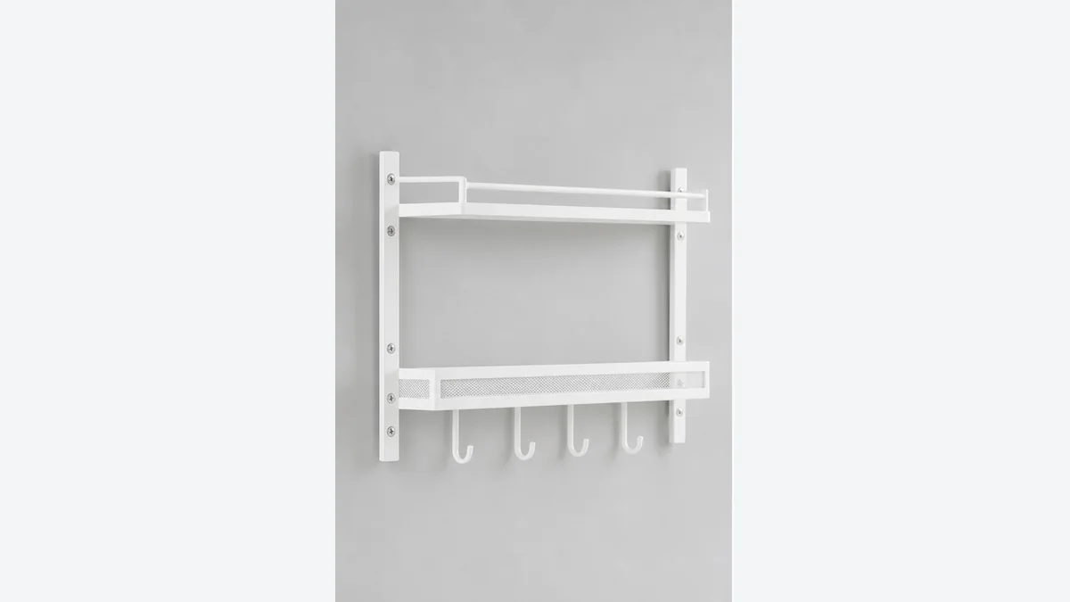 Wall Storage Rack - view 1