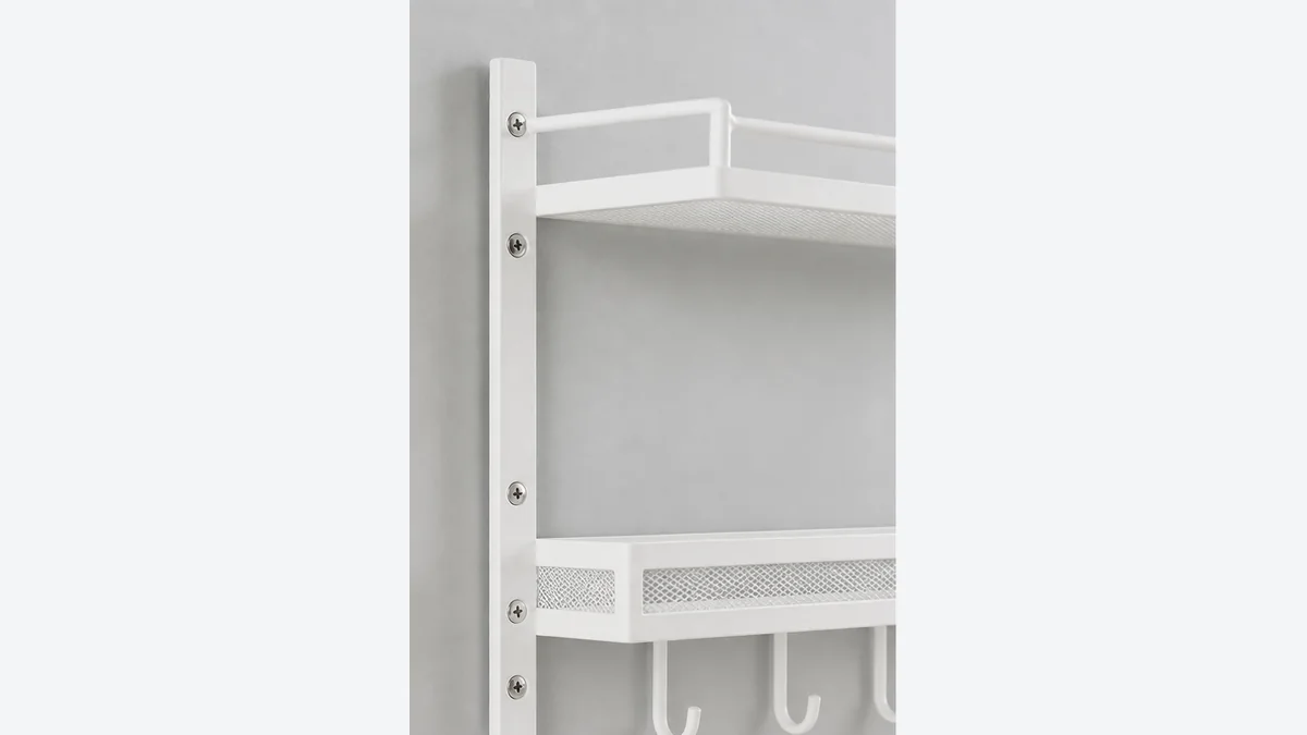 Wall Storage Rack - view 2