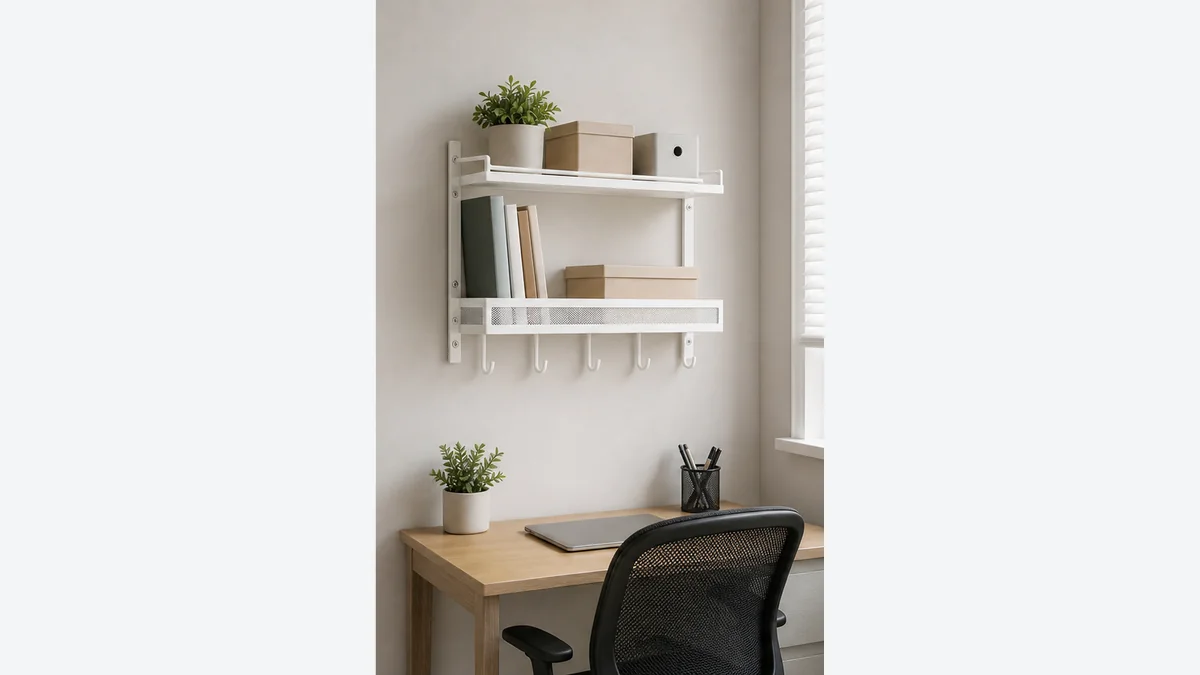 Wall Storage Rack - view 3