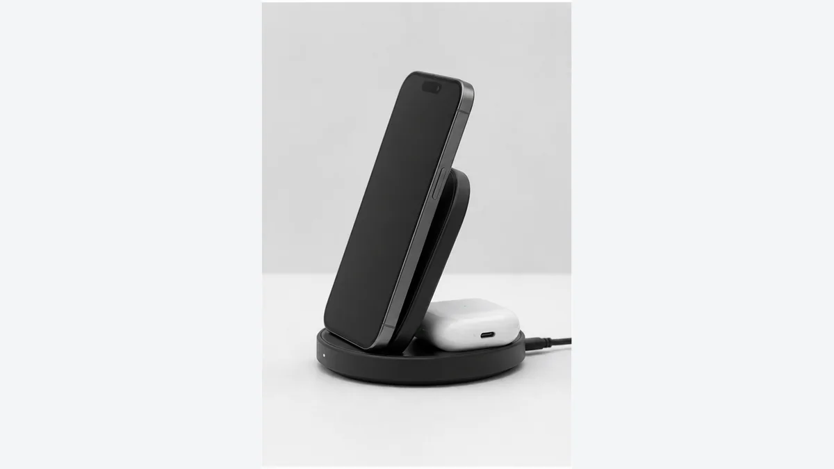 Wireless Charging Dock - view 2