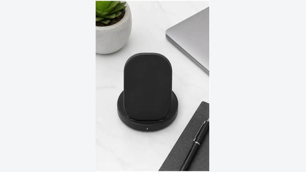 Wireless Charging Dock - view 3