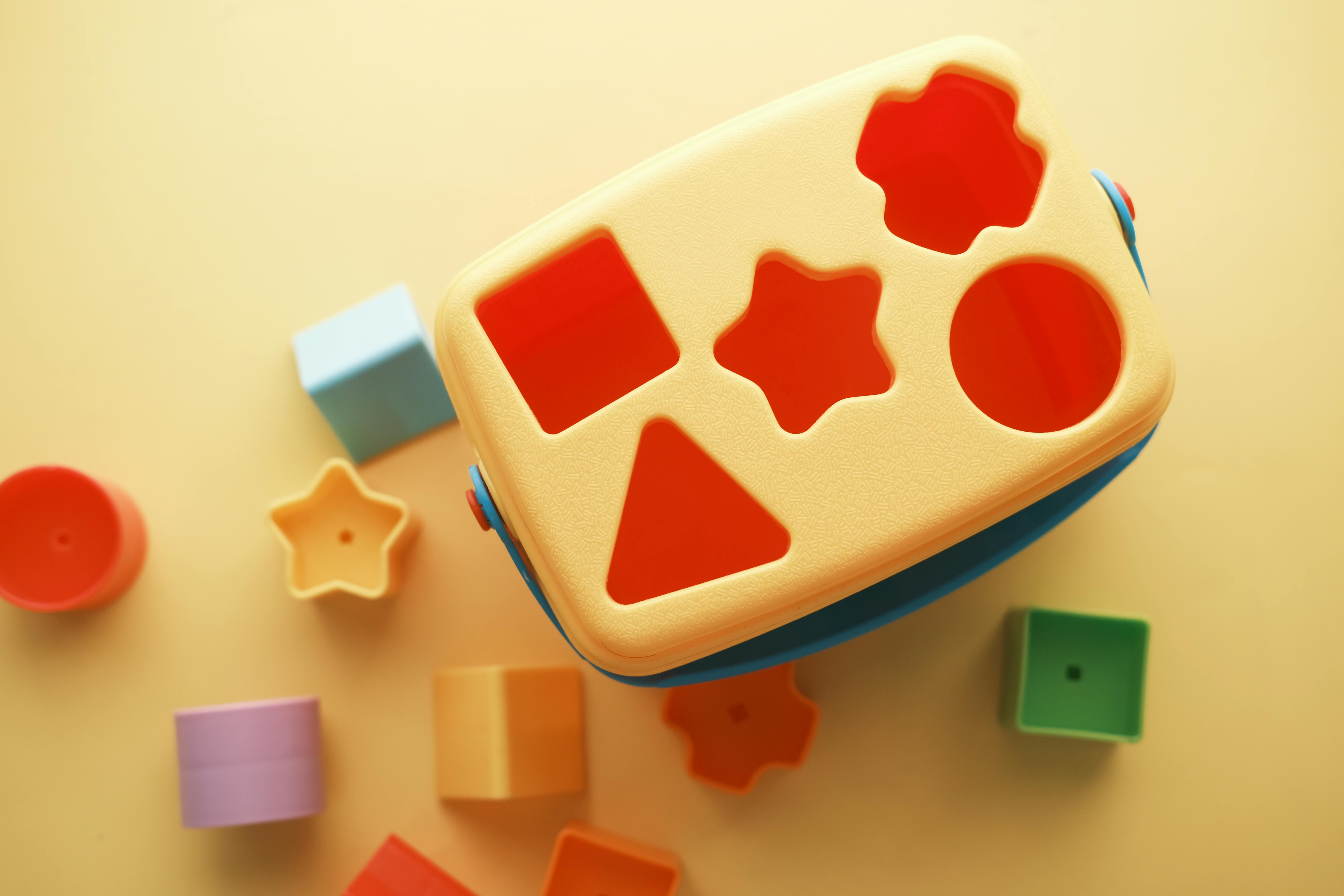 Animal Shape Sorting Cube
